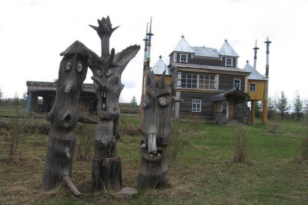 Музей деревянной скульптуры фото