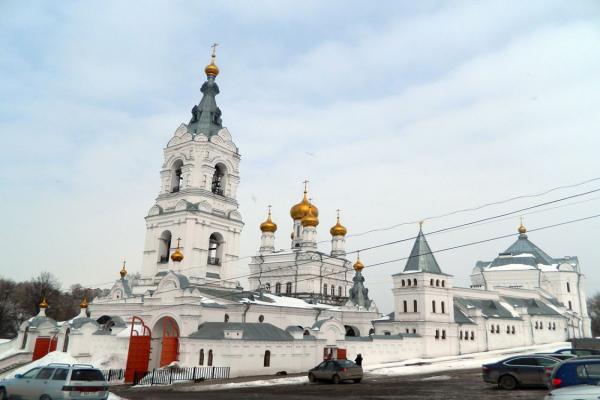 Свято-Троицкий Стефанов мужской монастырь фото
