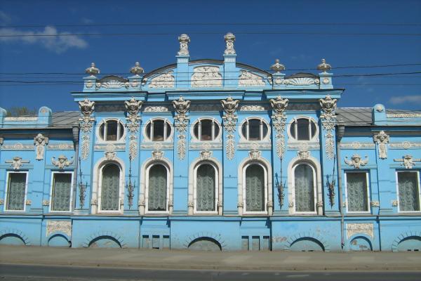 Дом Грибушина фото