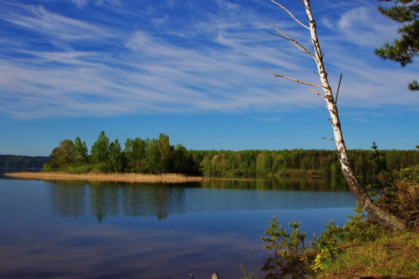 Камское водохранилище фото