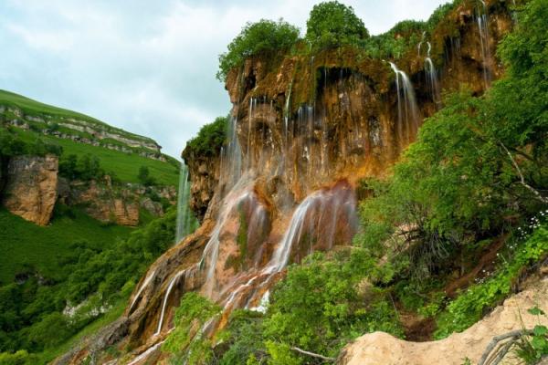 Царские водопады Гедмишх фото