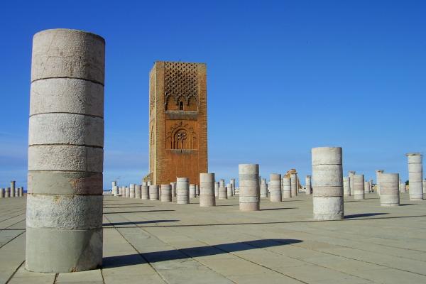 Руины мечети Якуба аль-Мансура фото