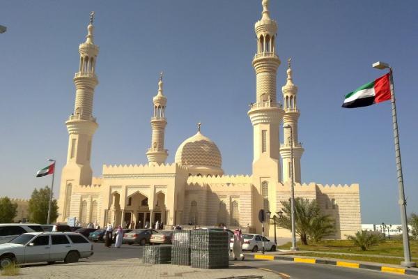 Мечеть шейха Заеда фото