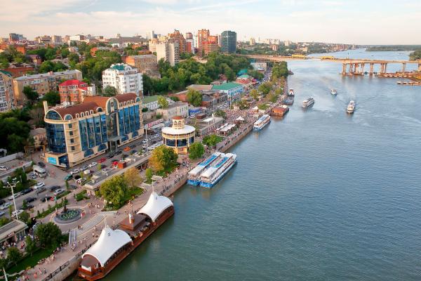 Ростов-на-Дону панорамное фото