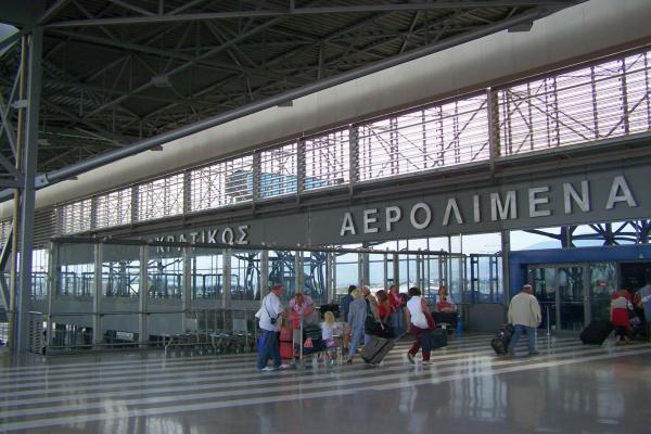 Аэропорт Салоников Македония фото