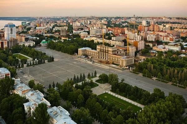 Площадь Куйбышева фото