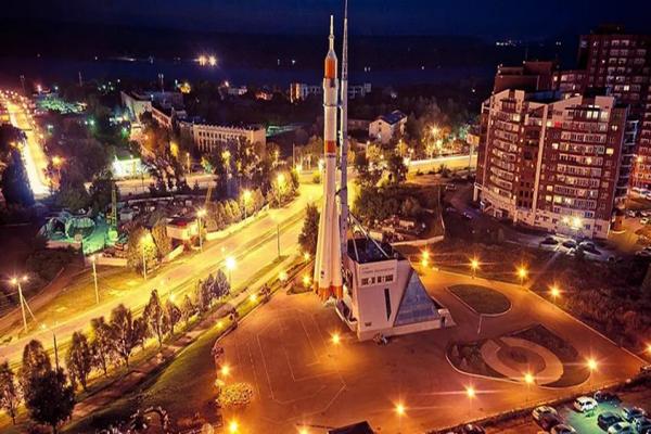 Самара космическая фото