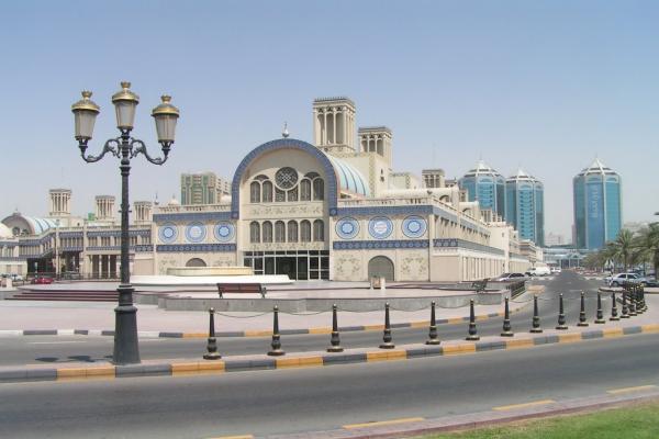 Голубой рынок Аль-Маркази фото