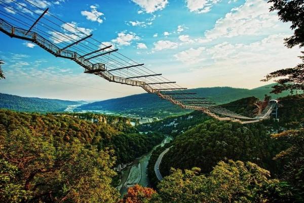 Парк приключений “Скайпарк Эй Джей Хаккетт Сочи” фото