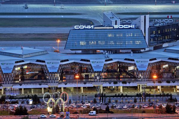 Аэропорт Сочи фото