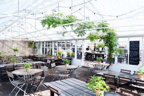 Rosendals Tradgardskafe фото
