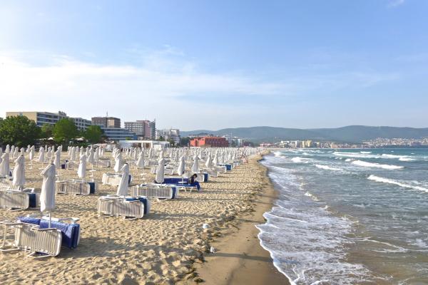 Пляж Солнечного Берега фото