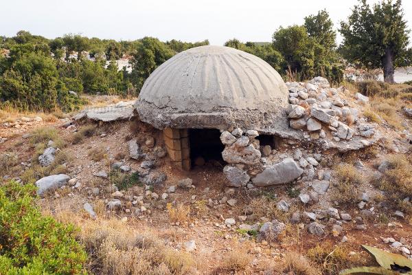 Бункеры Албании фото