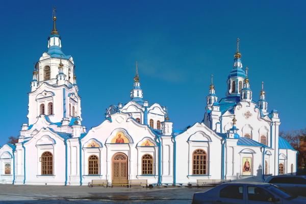Знаменский кафедральный собор фото