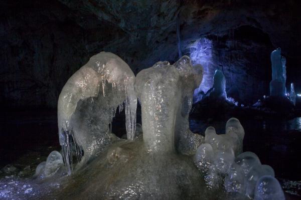 Аскинская ледяная пещера фото