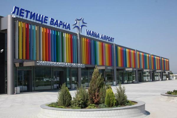 Аэропорт Варны фото