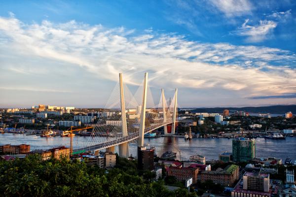 Владивосток панорамное фото