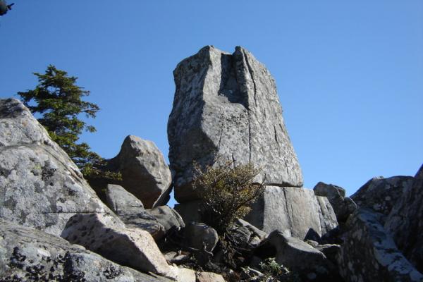 Гора Пидан фото