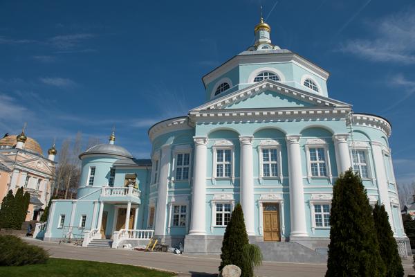 Алексеево-Акатов монастырь фото
