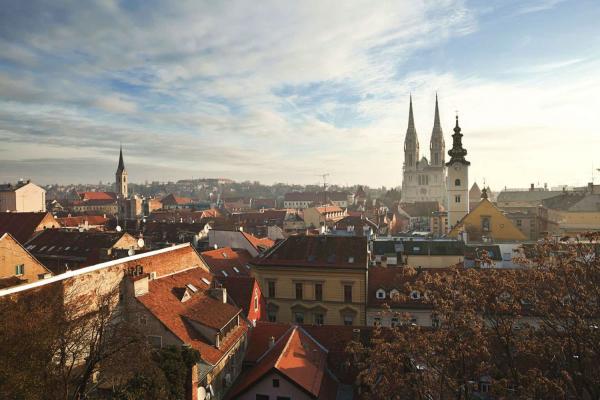 Загреб фото