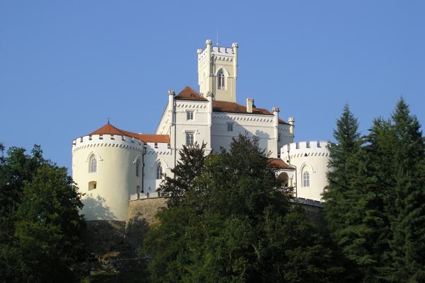 Замок Тракошчан фото