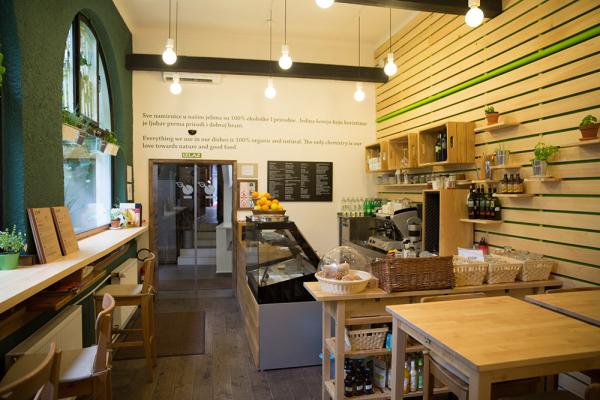 Zrno bio bistro фото