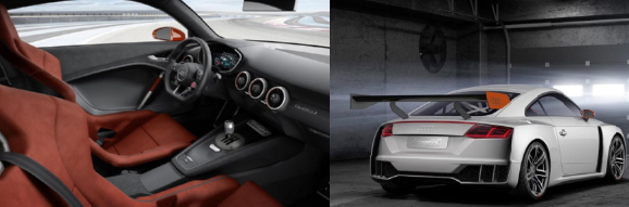 Новая модель Audi на базе TT c 600-сильным двигателем!