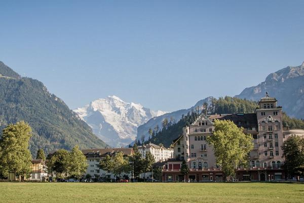 Интерлакен фото