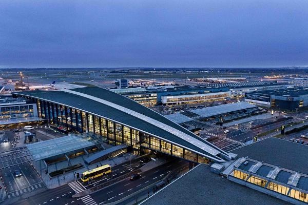 Аэропорт Копенгагена Каструп фото