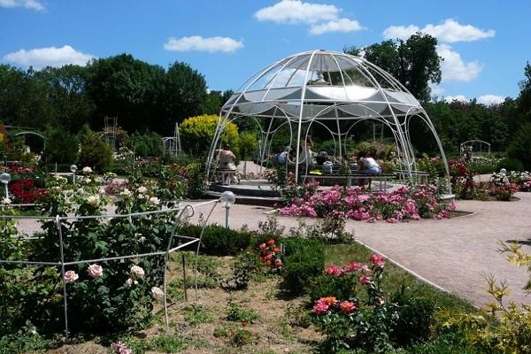 Ботанический сад (парк Салгирка) фото