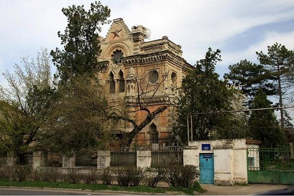 Караимская кенасса фото