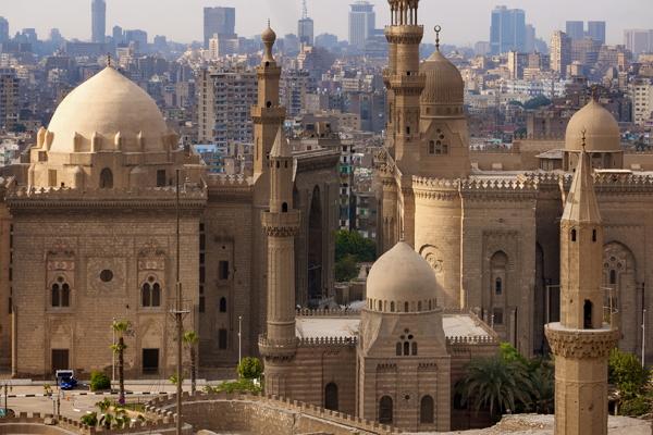 Каир панорамное фото