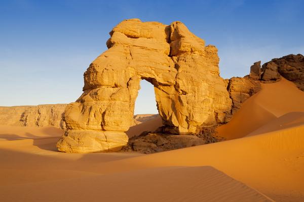 Ливийская пустыня фото