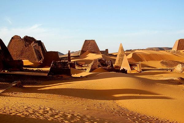 Нубийская пустыня фото