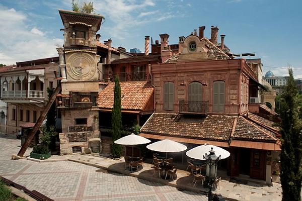 Cafe Gabriadze фото