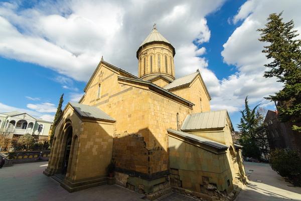 Храм Сиони фото