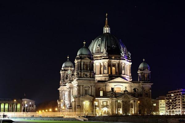Берлинский кафедральный собор фото