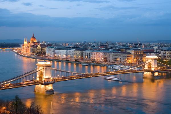 Будапешт панорамное фото 