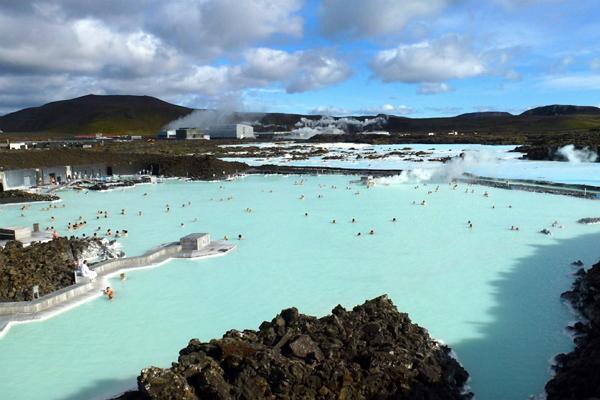 Термальный курорт «Голубая лагуна» (Blue Lagoon) фото