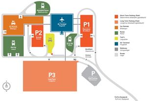 Международный аэропорт Кефлавик (Keflavik International Airport) схема
