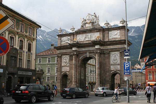 Инсбрук фото