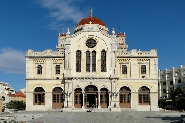 Собор Святого Мины фото