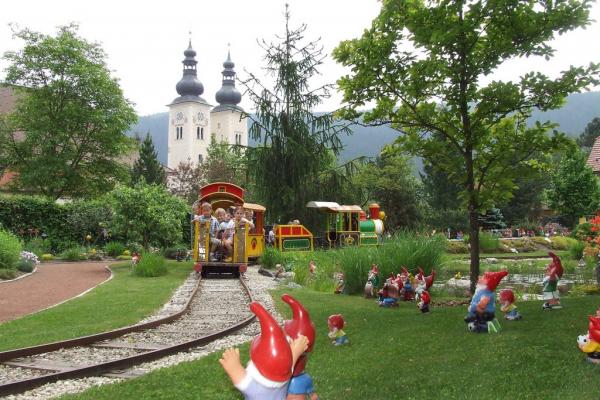 Парк гномов Гурк фото