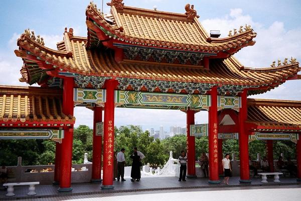 Храм Тянь Хоу фото