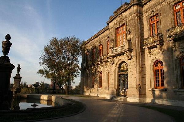 Чапультепекский дворец фото