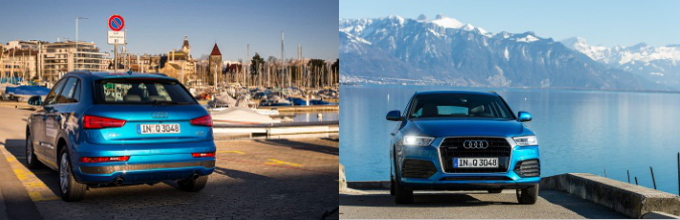 Спортивный Audi Q3 скоро в России!