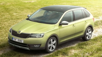 Rapid Spaceback ScoutLine от Skoda