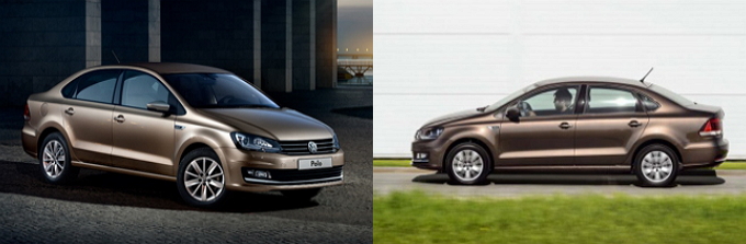 Новый Volkswagen Polo