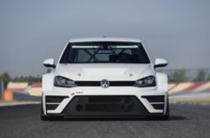 Новый спортивный Volkswagen Golf 