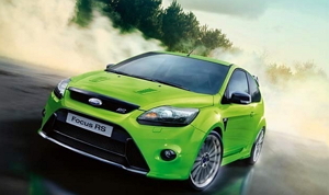 Ford представил сверхскоростной Focus RS